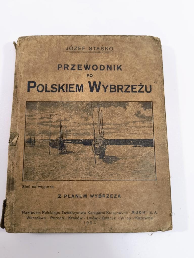 "Przewodnik po Polskiem Wybrzeżu" Józef Staśko, 1924 r.