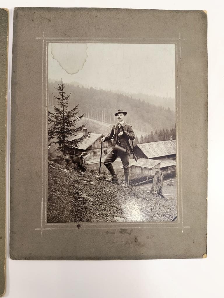 Zestaw zdjęć Książe Karol Stefan Habsburg - (1860 -1933)
