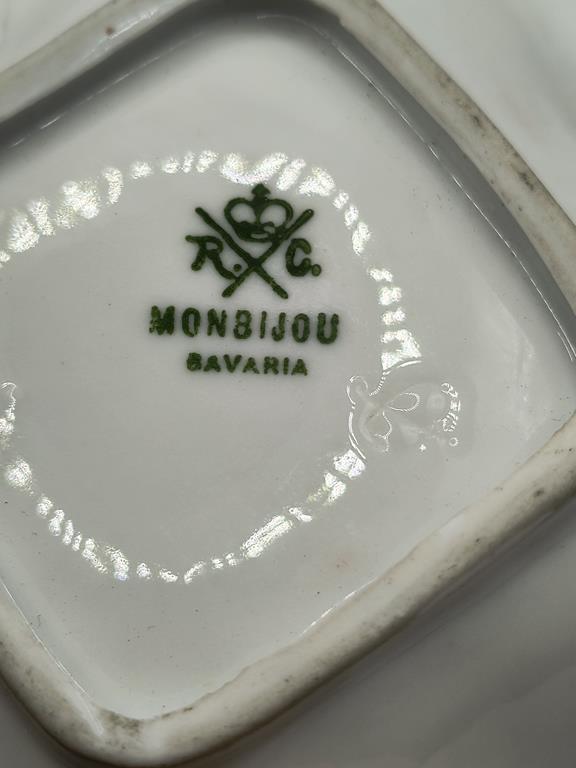 Patera porcelanowa Rosenthal Monbijou, Bavaria (Niemcy)