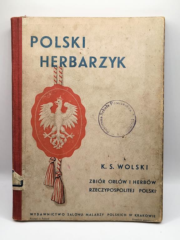 Polski herbarzyk- K.S Wolski.