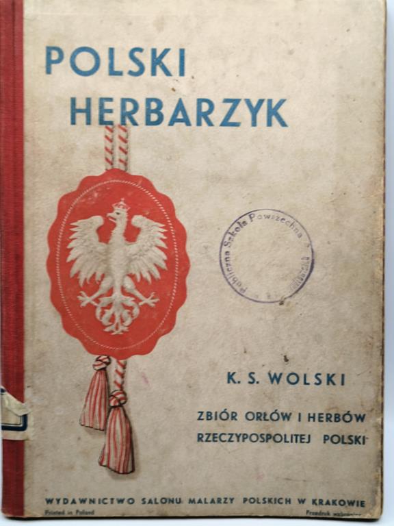 Polski herbarzyk- K.S Wolski.