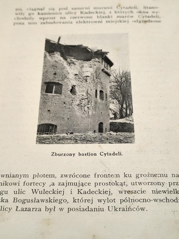 Książka "Wśród Lwowskich Orląt" Wacław Lipiński, 1931 r.