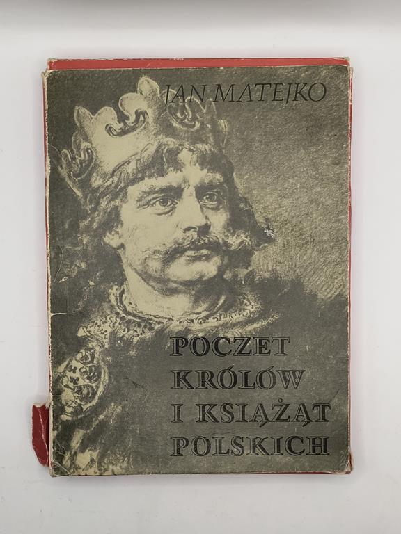 Jan Matejko "Poczet królów i książąt polskich"