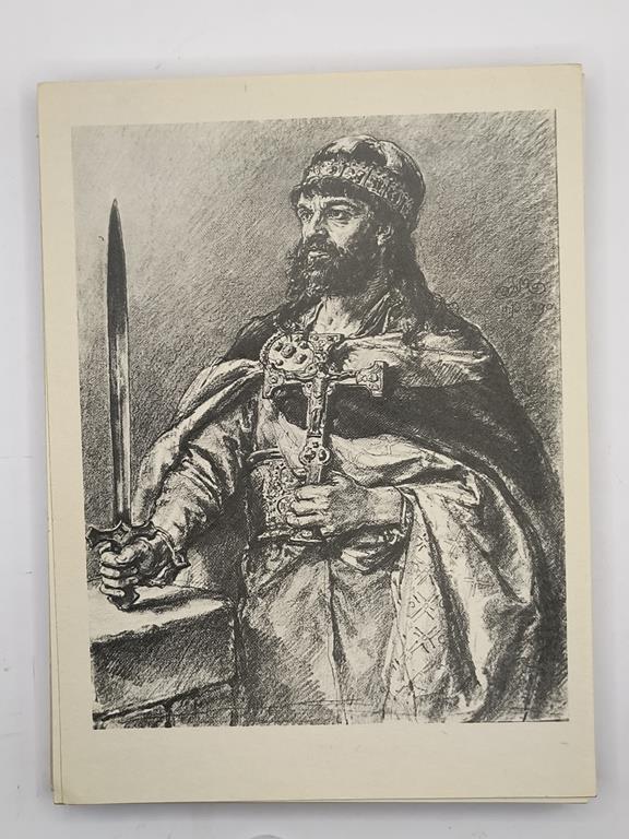 Jan Matejko "Poczet królów i książąt polskich"