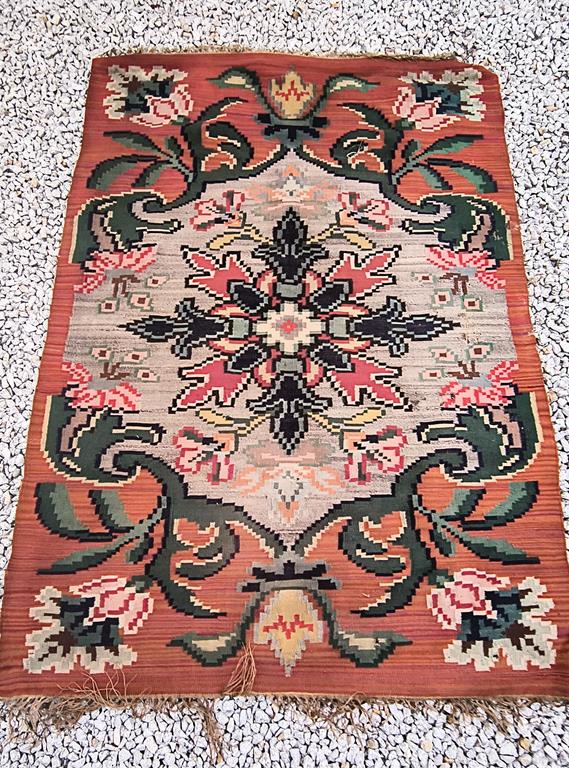 Kilim Kresy, Art Deco, lata 30-te