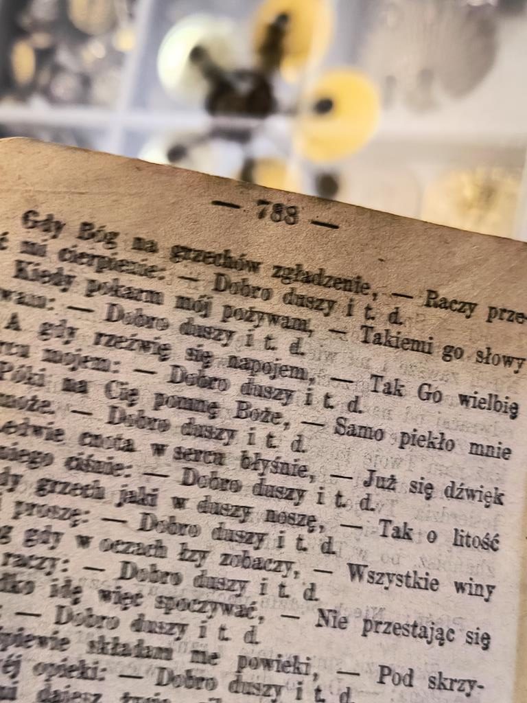 "Książka do nabożeństwa dla wszystkich katolików ...", 1864 r.