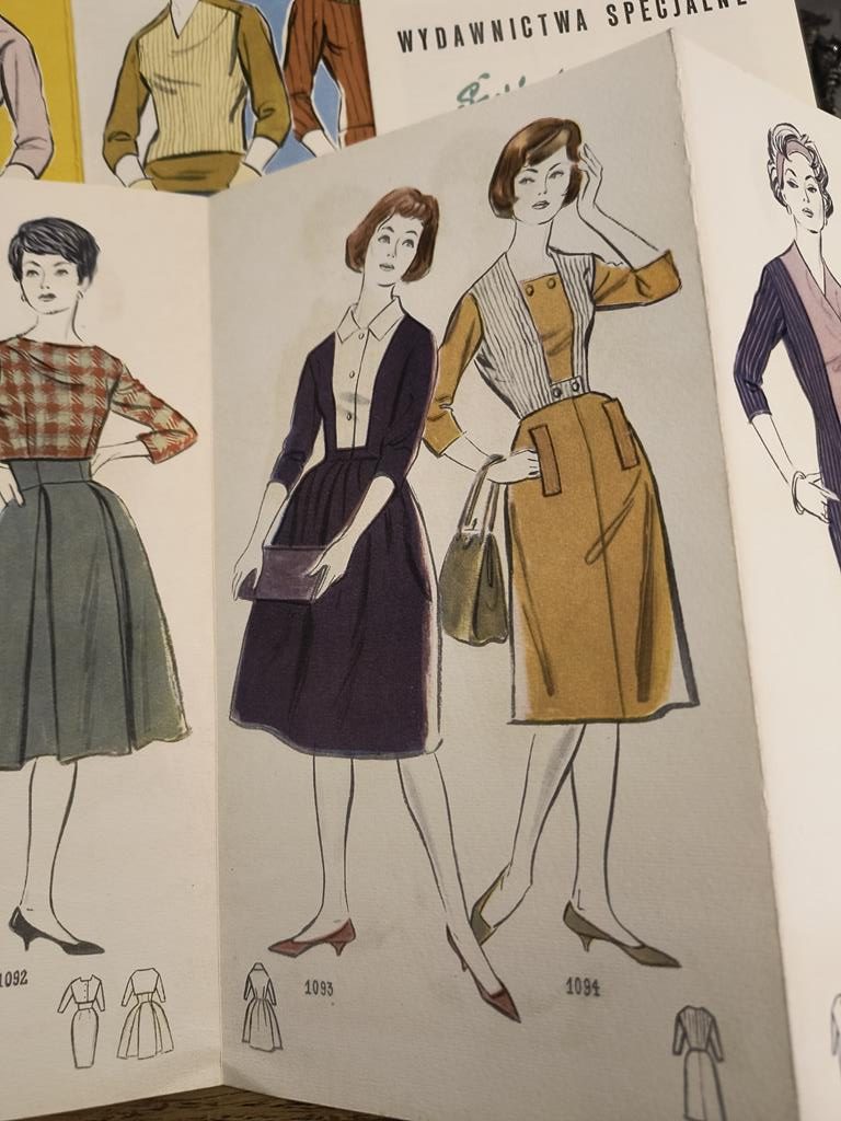 Katalog Świata Mody – Przerabiamy na modne: suknie, garsonki, 1960