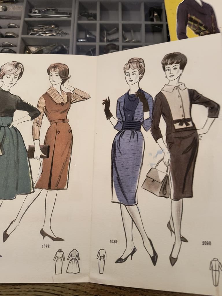 Katalog Świata Mody – Przerabiamy na modne: suknie, garsonki, 1960