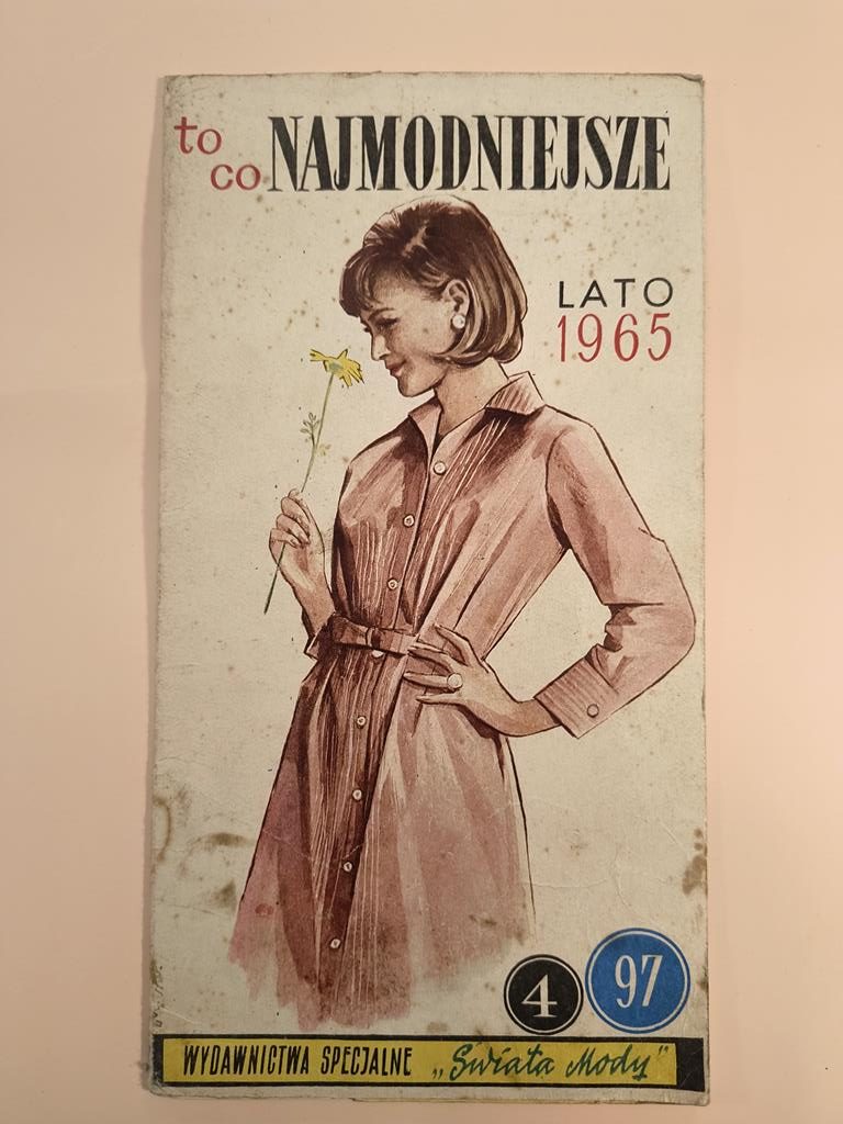 Katalog Świata Mody – To co najmodniejsze, Lato 1965