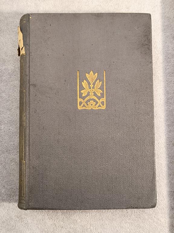 Książka "Św. Wincenty a Paulo" Ks. Biskup Bougaud, tł. Ks. Stanisław Konieczny; 1912 r.