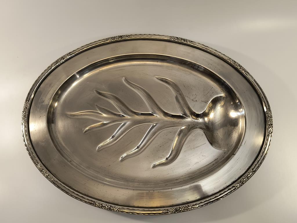 Patera art deco - plater