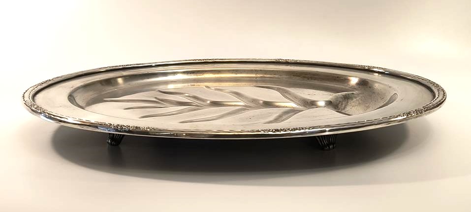 Patera art deco - plater