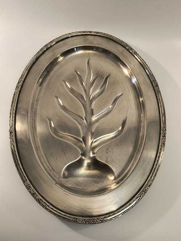 Patera art deco - plater