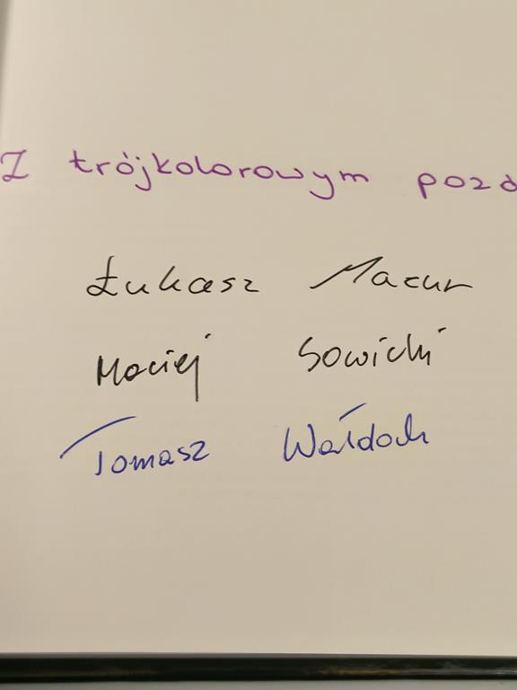 Górnik Zabrze. Dzieje legendy. 60 lat dumy i chwały-autografy