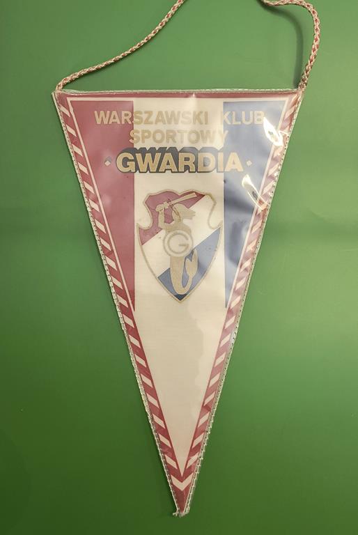 Proporczyk - Warszawski Klub Sportowy "Gwardia"