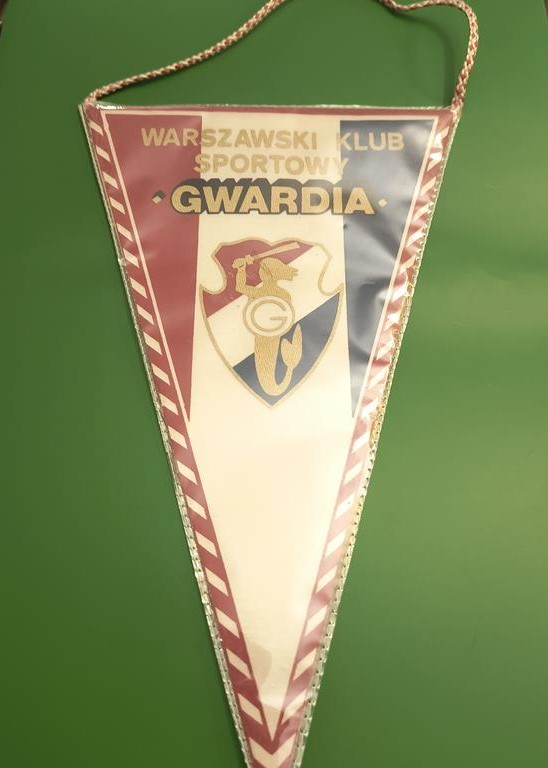 Proporczyk - Warszawski Klub Sportowy "Gwardia"