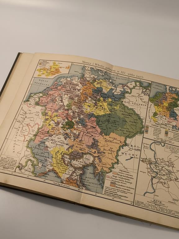 "F. W. Putzgera Atlas historyczny" opracowali J. Lewicki i Wł. Bojarski, 1903 r.