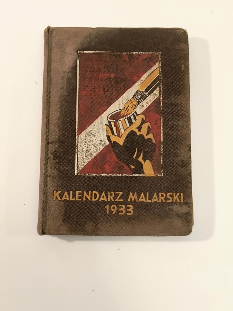 "Kalendarz malarski 1933"