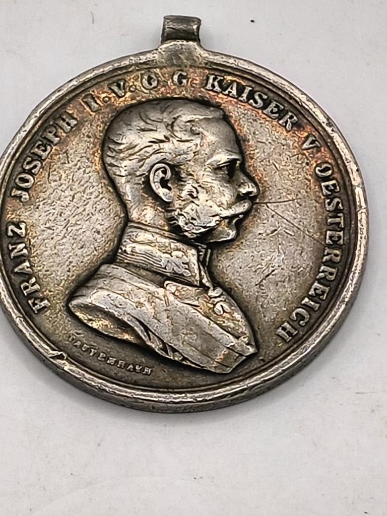 Medal - Za Dzielność (der Tapferkeit) - Austria, przed 1916r.