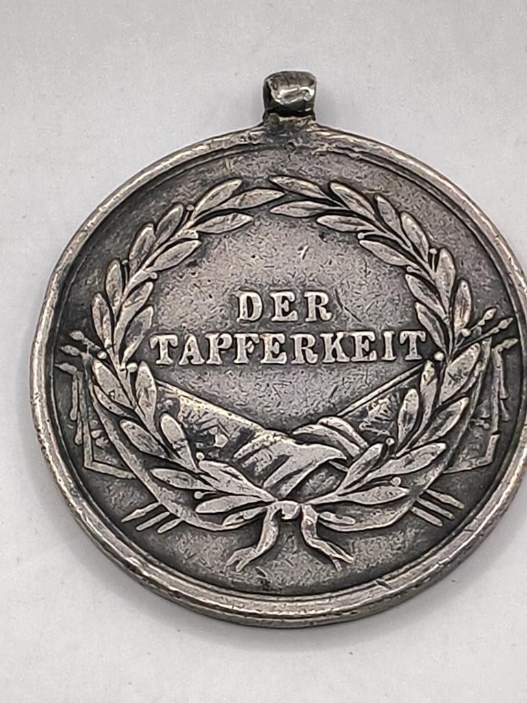 Medal - Za Dzielność (der Tapferkeit) - Austria, przed 1916r.