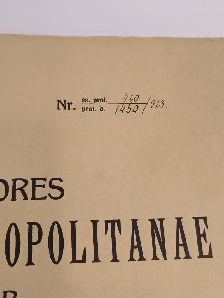 Dyplom lekarza weterynarii - Akademia Weterynaryjna Lwów, 1923r. - Kresy Wschodnie