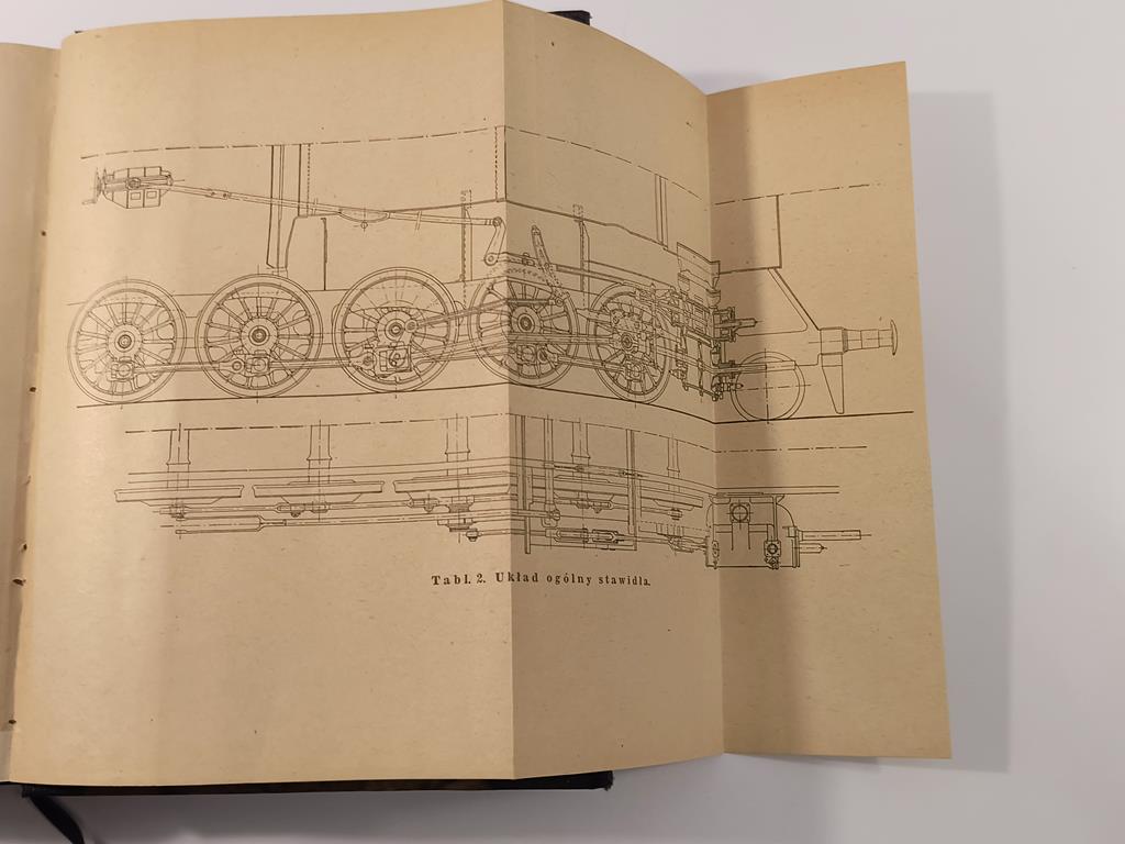 Książka "Podręcznik dla maszynisty parowozowego" mgr inż. Teobald Neumann, 1951 r.