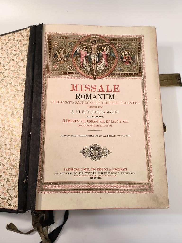 Mszał Rzymski - Missale Romanum, 1926 r.