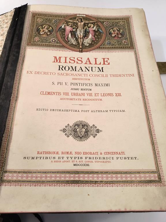 Mszał Rzymski - Missale Romanum, 1926 r.