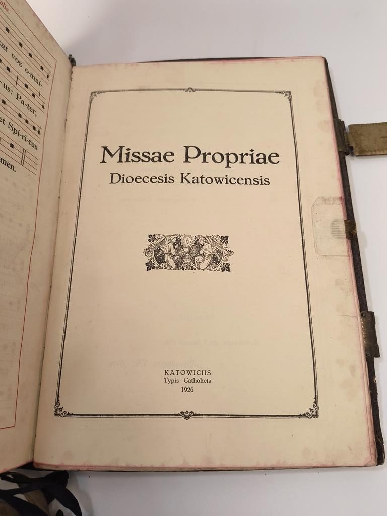 Mszał Rzymski - Missale Romanum, 1926 r.