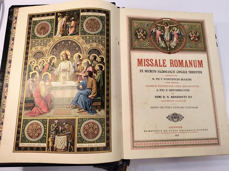 Mszał Rzymski - Missale Romanum, 1923 r.