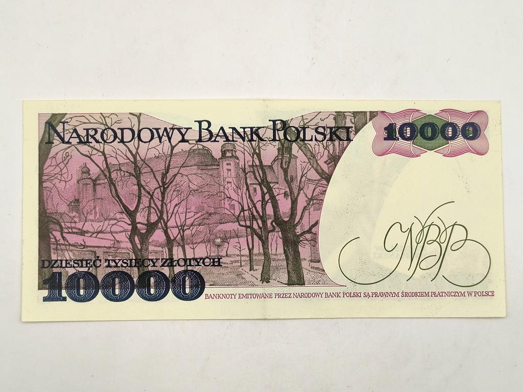 Banknot PRL, 1988 r. – 10 000 zł, Stanisław Wyspiański