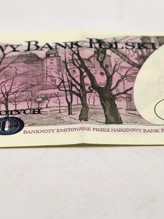 Banknot PRL, 1988 r. – 10 000 zł, Stanisław Wyspiański