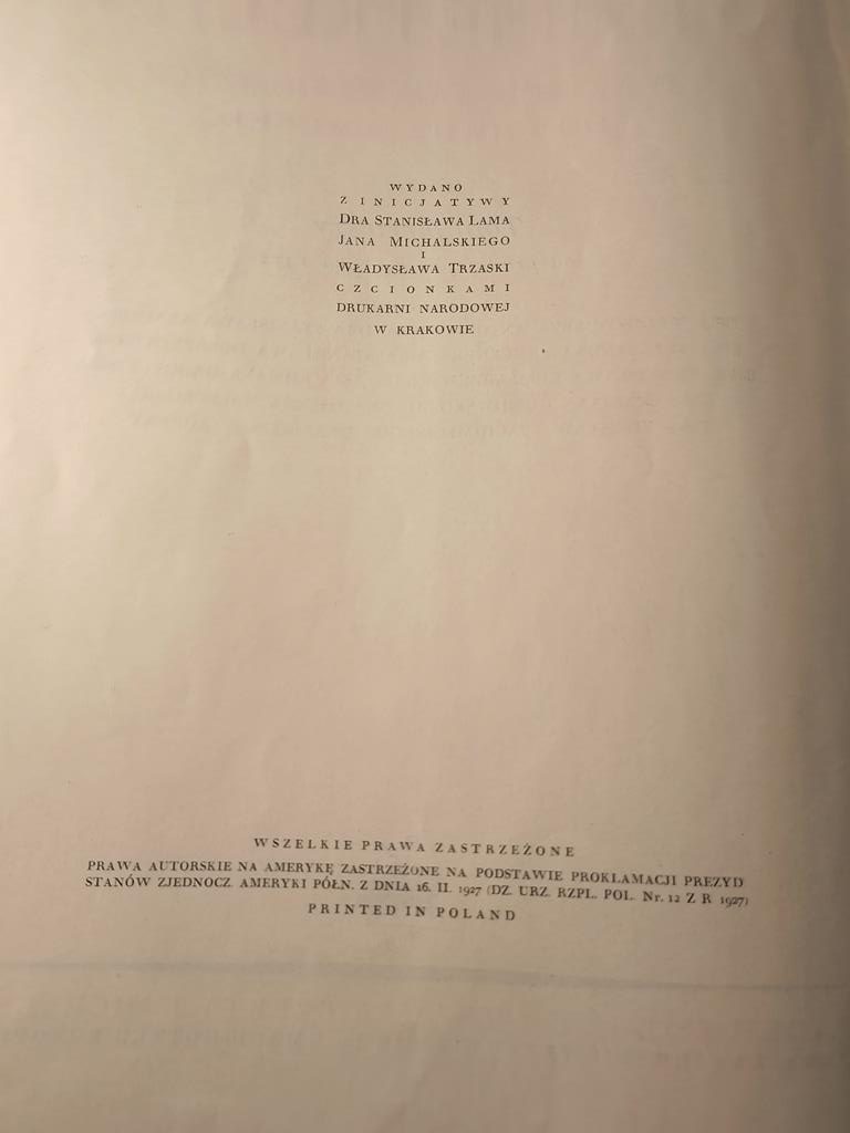 Książka "POLSKA - jej dzieje i kultura. Od czasów najdawniejszych do chwili obecnej" - komplet, 3 tomy; 1927r.