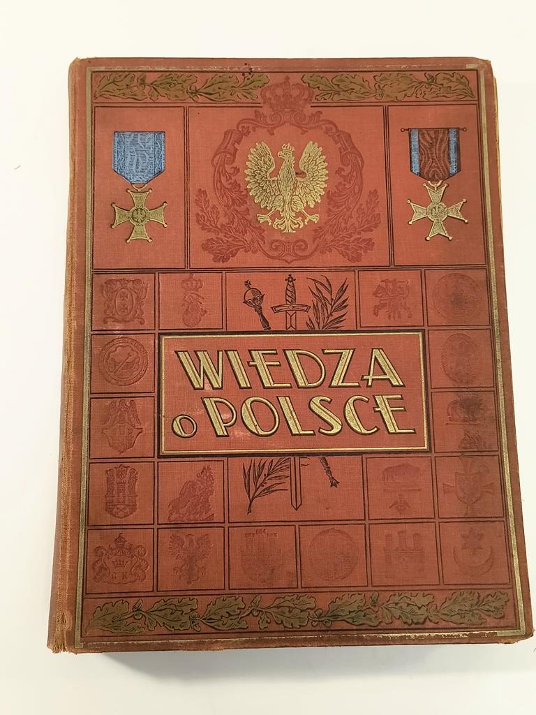 Książka „Wiedza o Polsce” Tom IA, ok. 1930 r.