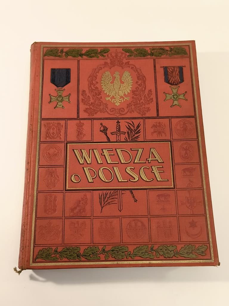 Książka „Wiedza o Polsce” Tom III, ok. 1930 r.