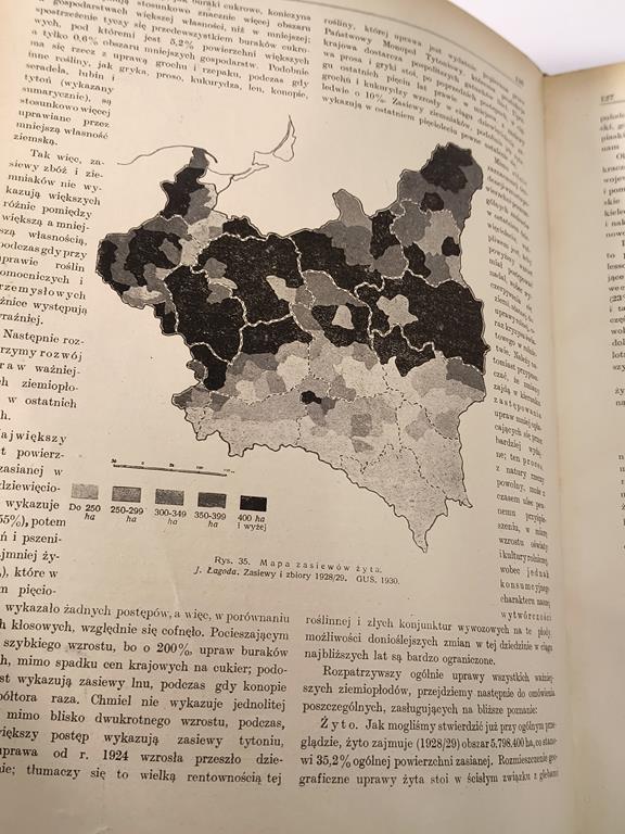 Książka „Wiedza o Polsce” Tom III, ok. 1930 r.