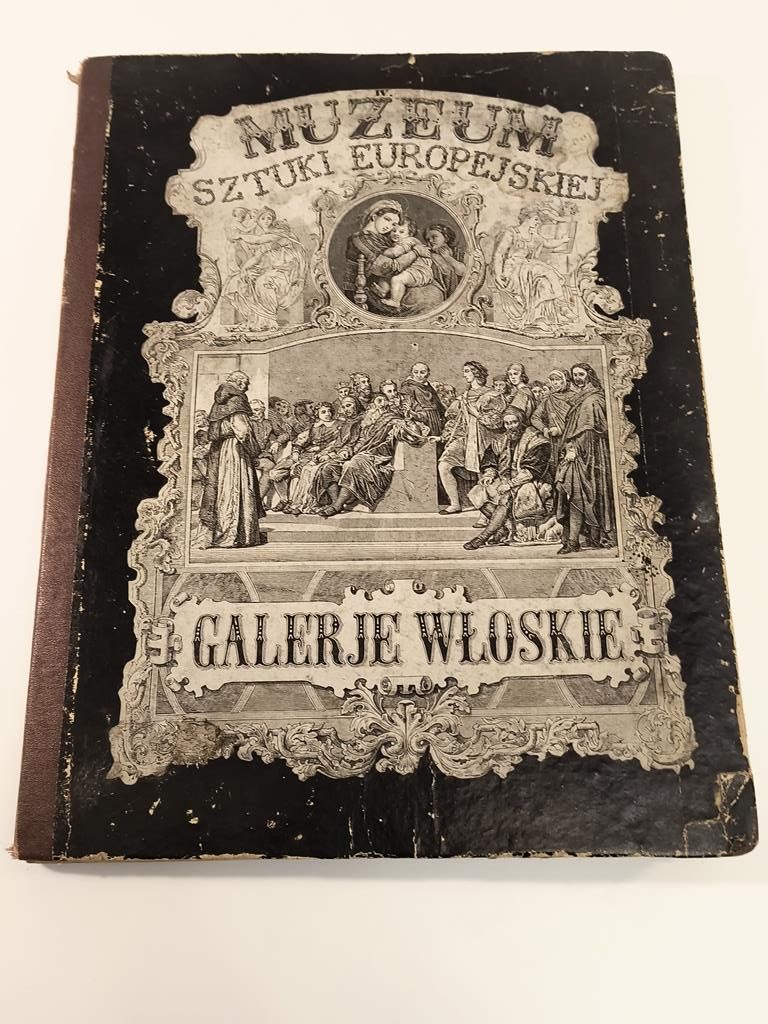 Książka "Muzeum Sztuki Europejskiej - Galerje Włoskie"