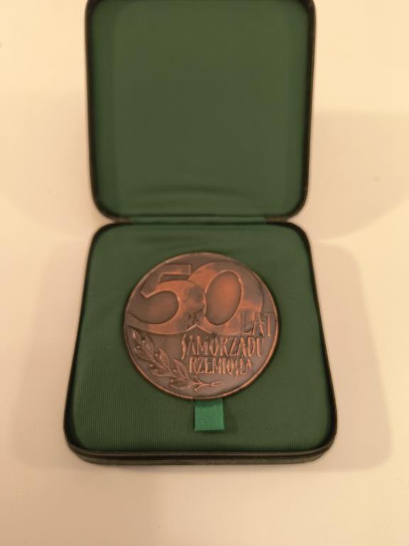 Medal - 50 lat Samorządu Rzemiosła - 1983