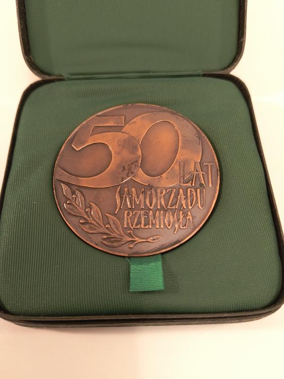 Medal - 50 lat Samorządu Rzemiosła - 1983