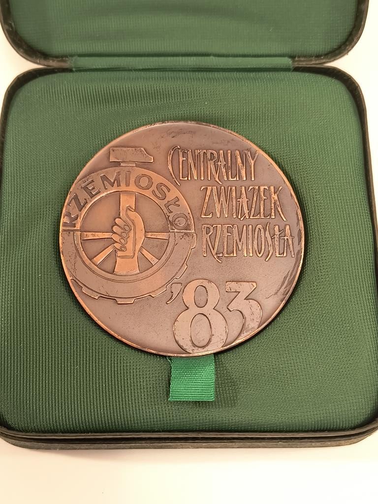 Medal - 50 lat Samorządu Rzemiosła - 1983