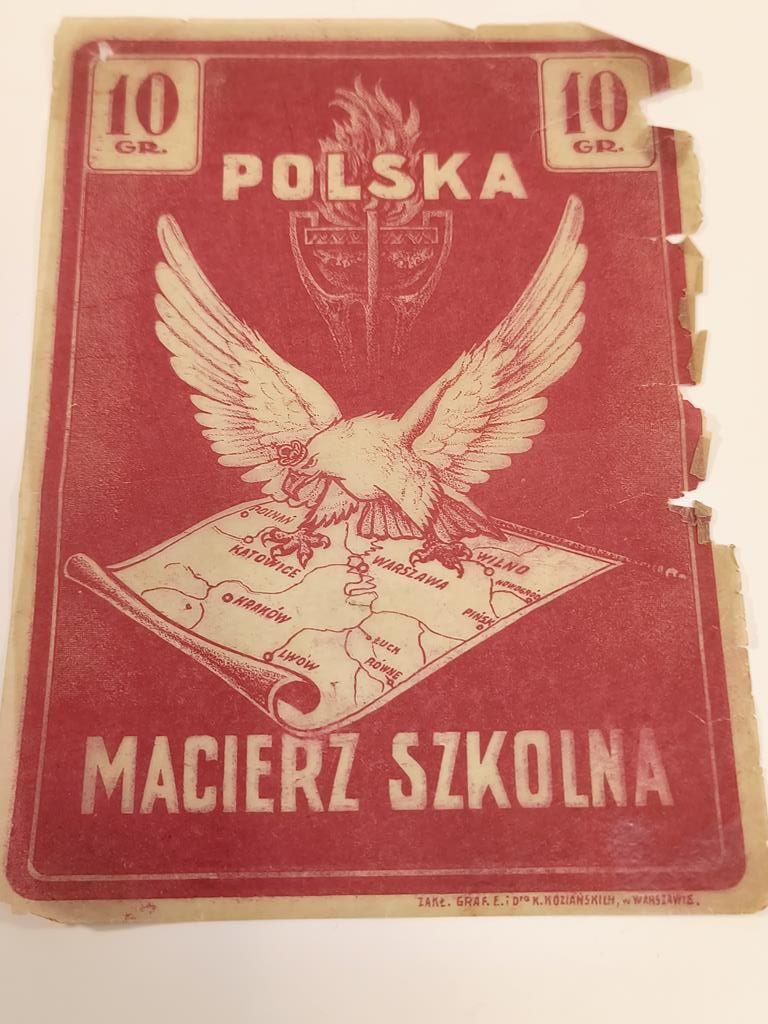 Cegiełka na działalność Polskiej Macierzy Szkolnej