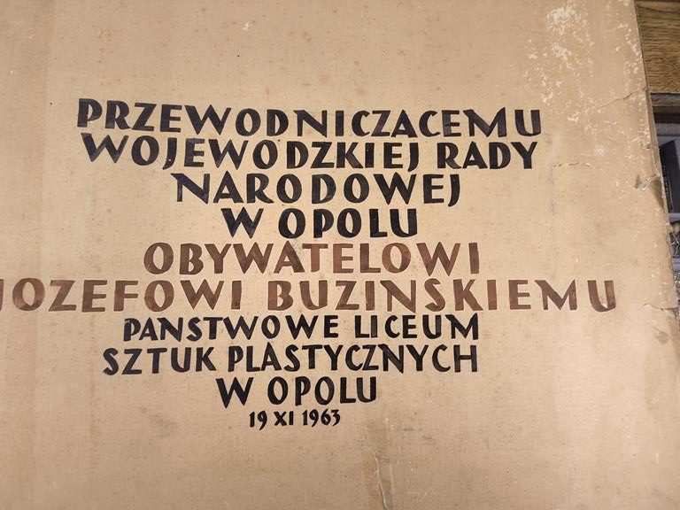 Teczka litografii miasta Opola,Państwowe Liceum Sztuk Plastycznych w Opolu dla Józefa Buzińskiego-1963 r.