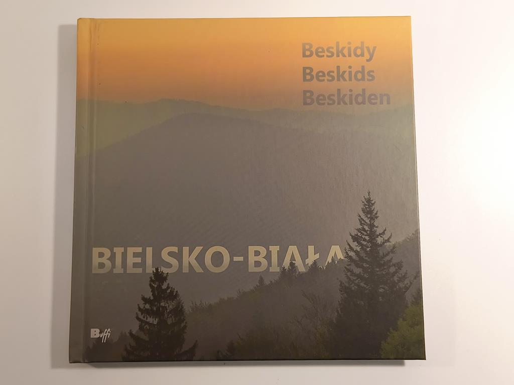 Książka "Miasto z górami: Bielsko-Biała i Beskidy"