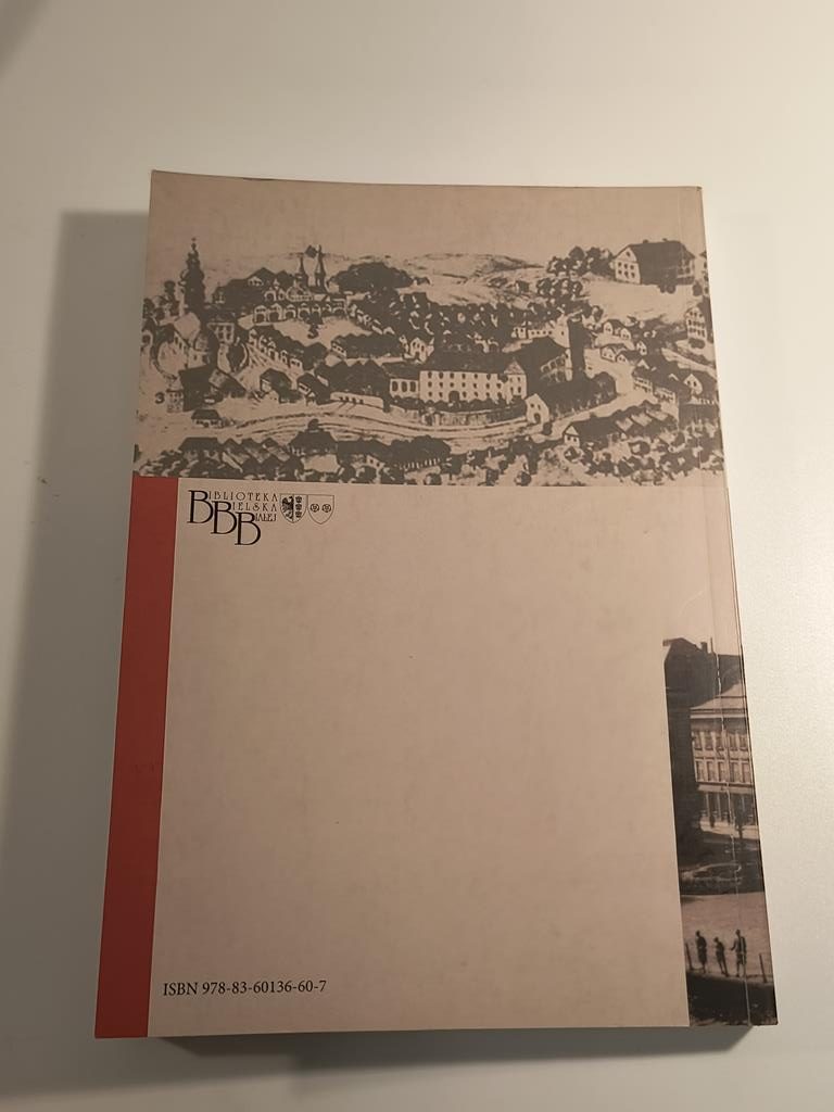 Książka "Z badań nad dziejami Bielska-Białej od XIII do XX wieku" Jerzy Polak, 2007 r.