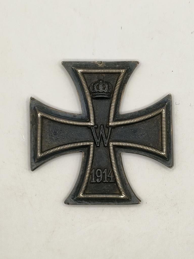 Krzyż Żelazny 1914 (Eisernes Kreuz) - Cesarstwo Niemieckie