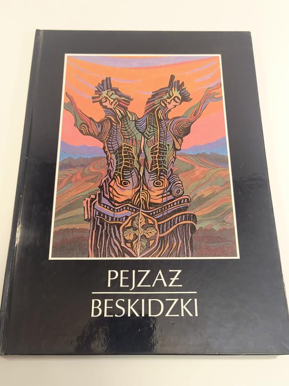 Album "Pejzaż beskidzki" Józef Świerk & Mariusz Świerk, 1992 r.