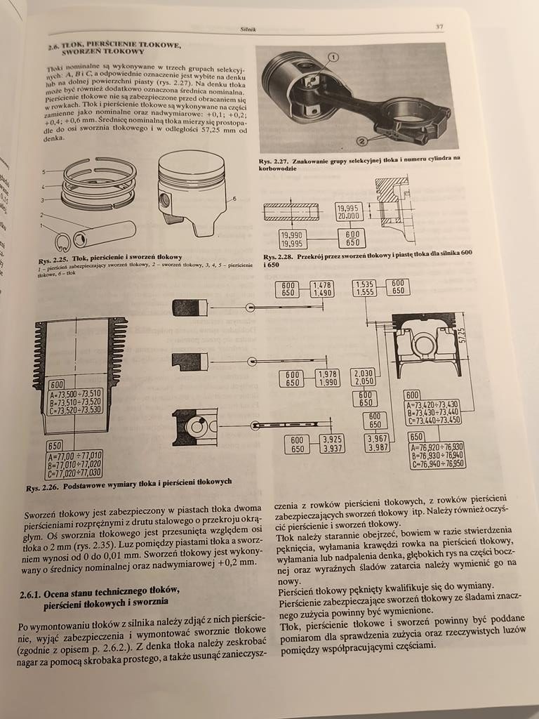 Książka "Naprawa samochodów Fiat 126p" Z. Klimecki, J. Zembowicz, 1996 r.