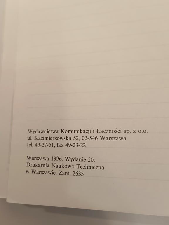 Książka "Naprawa samochodów Fiat 126p" Z. Klimecki, J. Zembowicz, 1996 r.