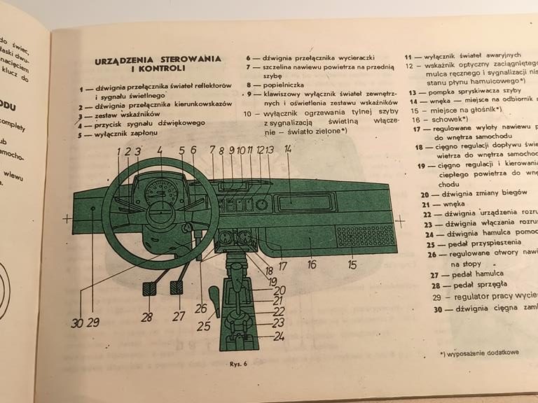 Książka "FSM. Polski Fiat 126p - instrukcja obsługi"