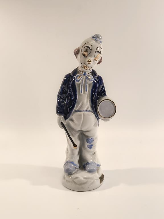 Figurka porcelanowa KLAUN, Janina Dikolenko